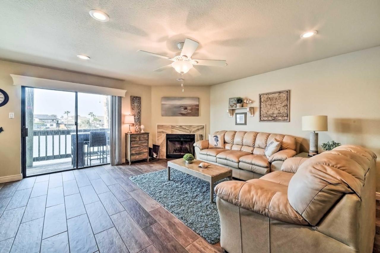 Bright And Breezy Condo, 2 Mi To Whitecap Beach! コーパスクリスティ エクステリア 写真